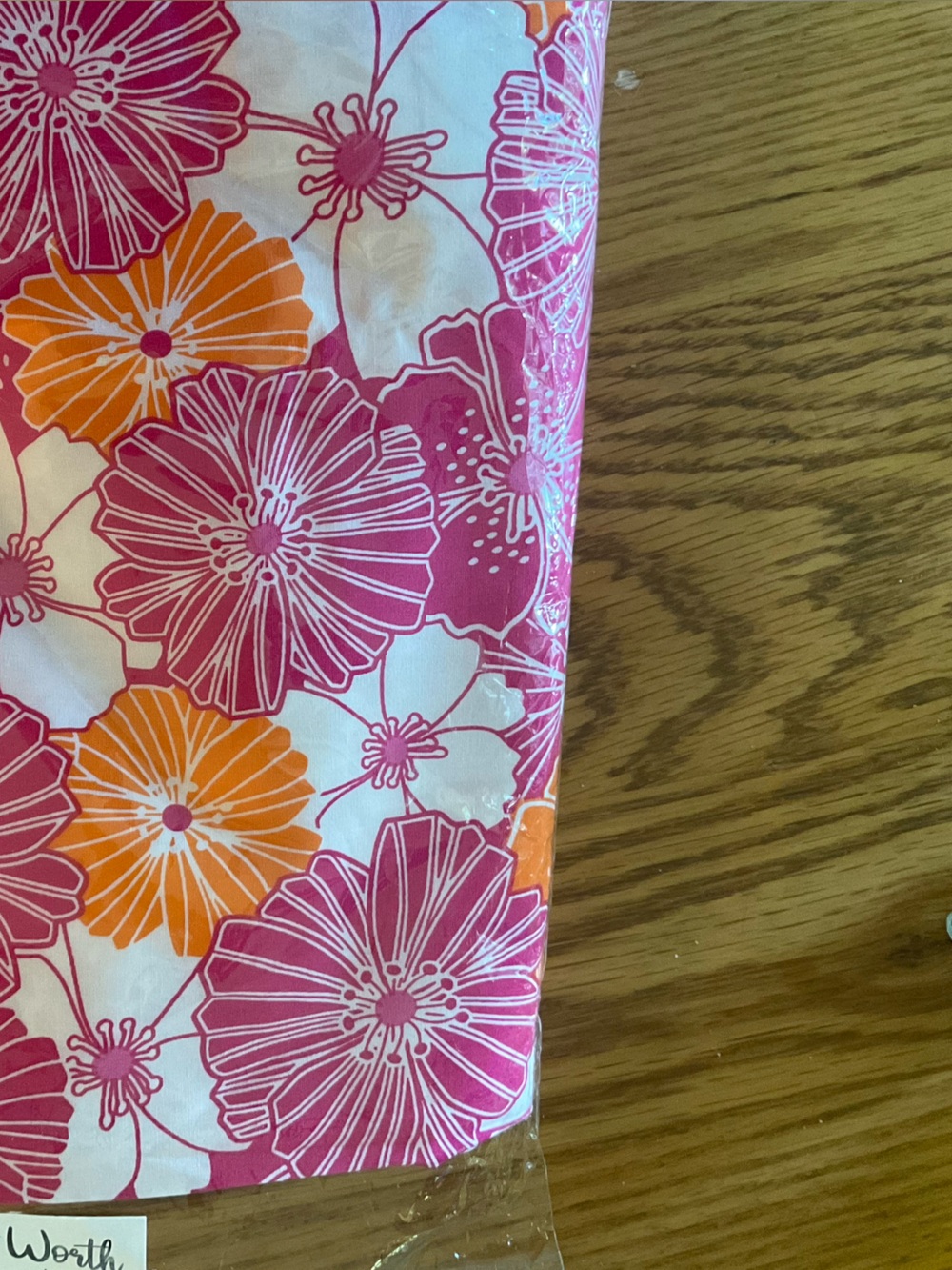 Tula Pink fabric.